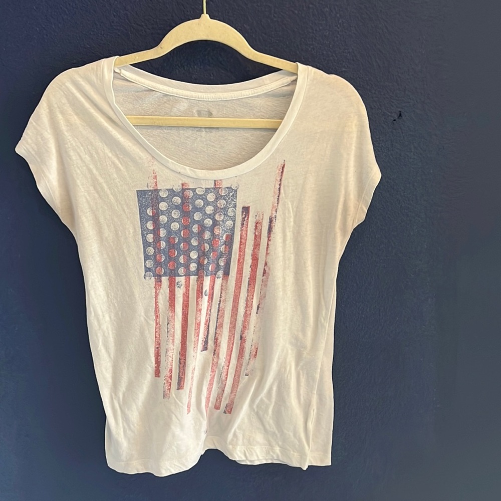 Old Navy 4th of July or Memorial Day shirt
